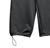 Solid track line two way training pants