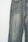 (W) Siz Row-rise Denim