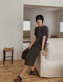 Becca Cargo Bermuda Cotton Pants
