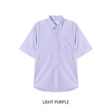 Airy Pocket Over Short Sleeve Shirt