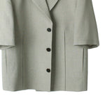 Rodina Half Crop Blazer