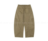 CURVE LINE CARGO PANTS