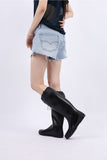 string long rain boots