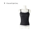 Topping Layered Color Matching Two-Tone Sleeveless Set