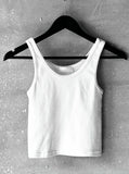 Basic Crop Sleeveless