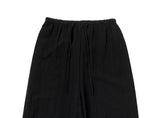Ether Summer Linen Banding Wide Long Pants