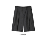 TWO-TUCK BERMUDA SL