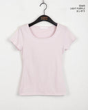 Mue Basic Line Short Sleeve T-shirt