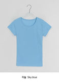 Shur Basic Color Short Sleeve Tee