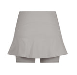 Button Slit Skirt Shorts