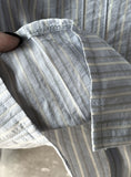Dual Button Stripe Shirt