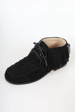 bohemian tassel loafers