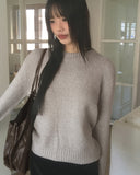 [MADE] Hug Basic Round Knit