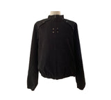 Suede High Collar Jacket