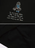 Stay CATS Embroidered Hoodie