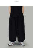 Art nylon balloon pants