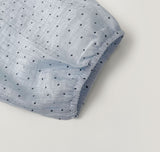 Lovely Dot Back Frill String See-through Windbreaker Jacket