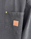 Benid Dying Patch Work Shirt