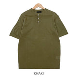 CK linen henly half knit