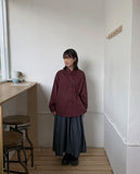 [BAONHAUS] Mintei Cotton Over Shirt