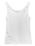 Seren Eyelet Sleeveless