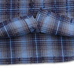 Broy Damage Check Crop Shirt