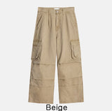 Orb Washed Double Pocket Cargo Pants