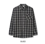 Jetty Seersucker Overfit Check Shirt