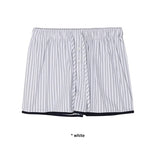 SERENE STRIPE SHORTS