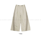 CURVED TRACK NYLON PANTS