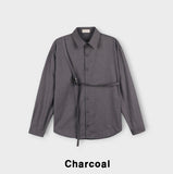 Venice Buckle Belt Shirt