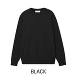 Bio cash round knitwear
