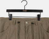 Nelz Corduroy Snap Wide Pants