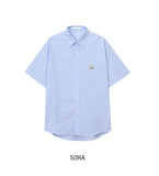Sob Vintage Label Half Shirt