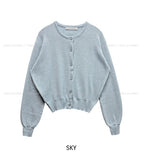 [U-BASIC] Loro Spring Round Cardigan