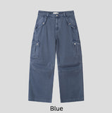 Raiden Washed Flap Cargo Pants