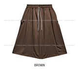 [U-BASIC] Side Snap Bermuda Training Pants