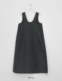 Ferriden pocket sleeveless long one piece