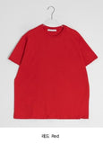 [unisex] Sioni Basic Layered Short Sleeve Tee