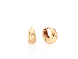 Truvion Silver One-Touch Earrings S