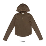 SNAP BUTTON HOOD T