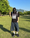 Ifran spray short sleeve t-shirt