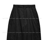 God Two Pin Tuck Two Way Chino Pants