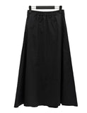 Rugyu Button Skirt