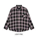 Doze loose fit check shirt