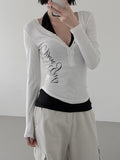 Creep Lettering Slim Tee