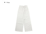 [Planning] Back Pocket Long Wide Cotton Pants