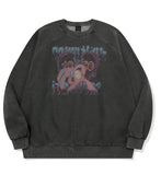 Mad Hoppi Raglan Pigment Sweatshirt