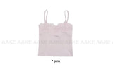 LACE POINT SLEEVELESS