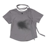 Vanish Tie Scarf T-Shirt